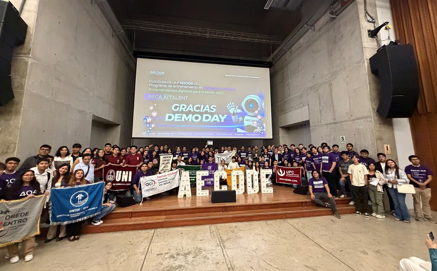 Demo Day de la primera edición